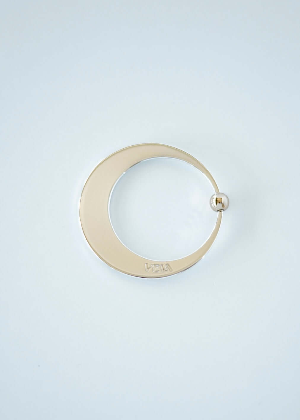 Crescent Moon Hoop Earrings for Women - Dainty Gold & Silver Minimalist Jewelry - Perfect for Everyday Wear, Date Night & Gifts