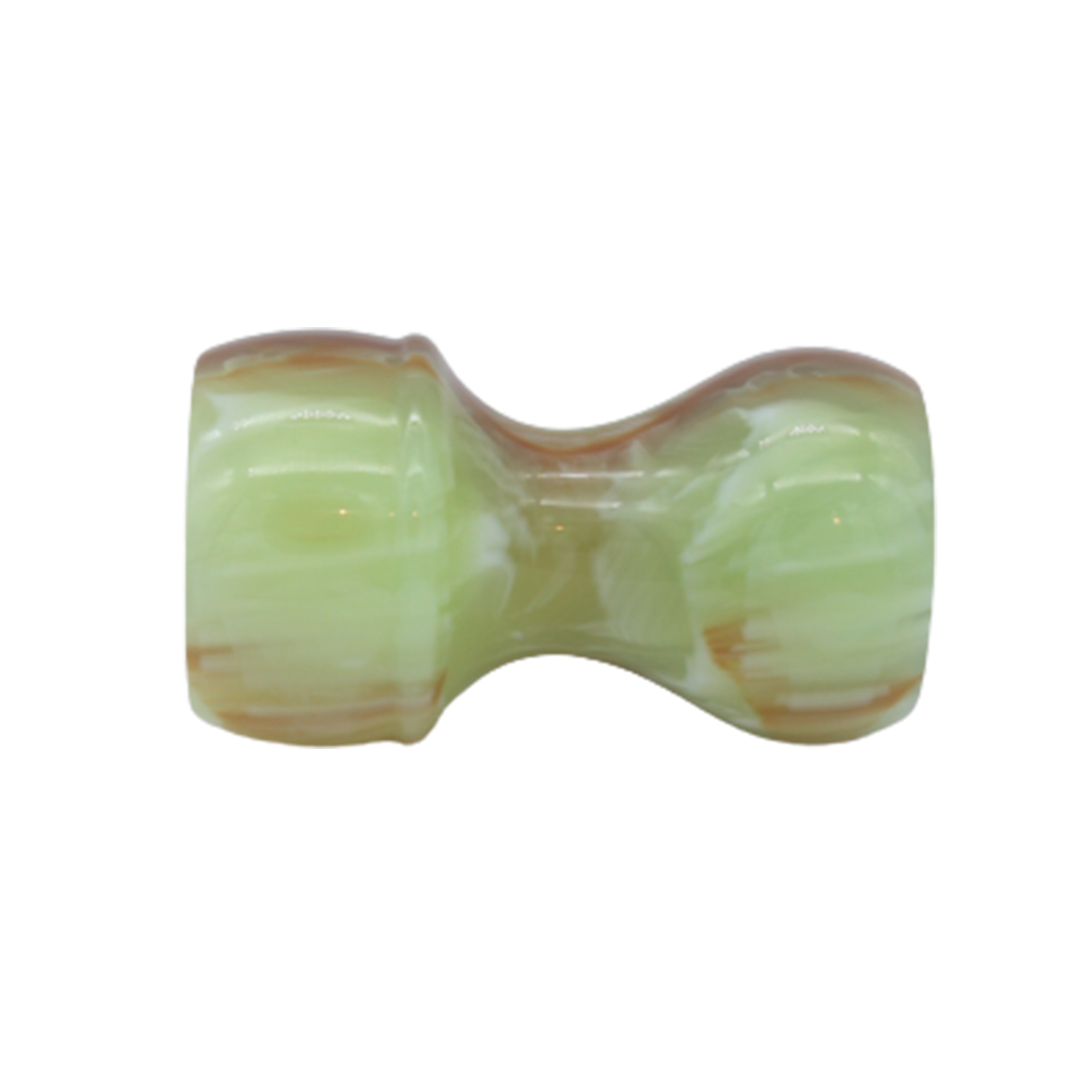 Premium Jade Handcrafted Shaving Brush Handle - Fits 24mm & 26mm Knots - Luxury Wet Shaving Accessory for Men's Grooming Routine