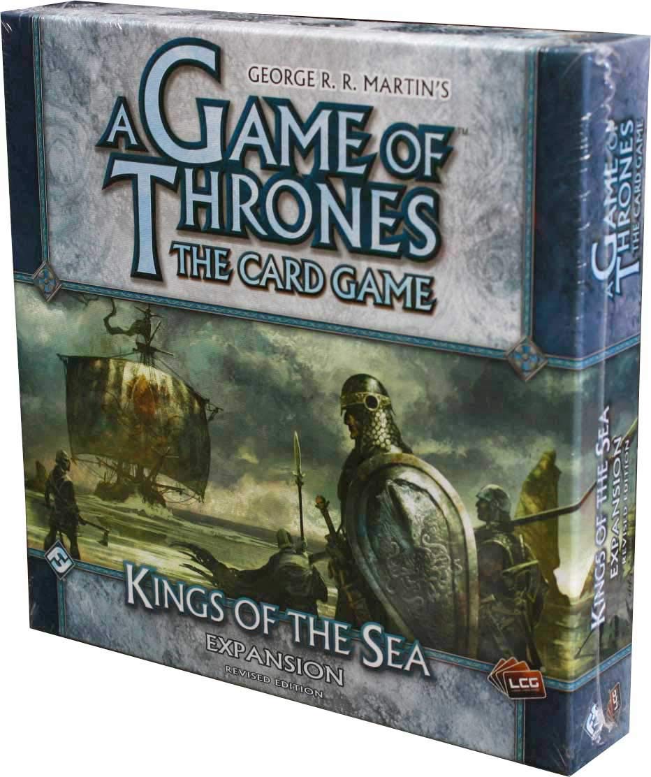 A Game of Thrones: The Card Game - Kings of the Sea Expansion (Revised) | Strategy Card Game for Adults & Teens | Perfect for Game Nights & Fantasy Lovers