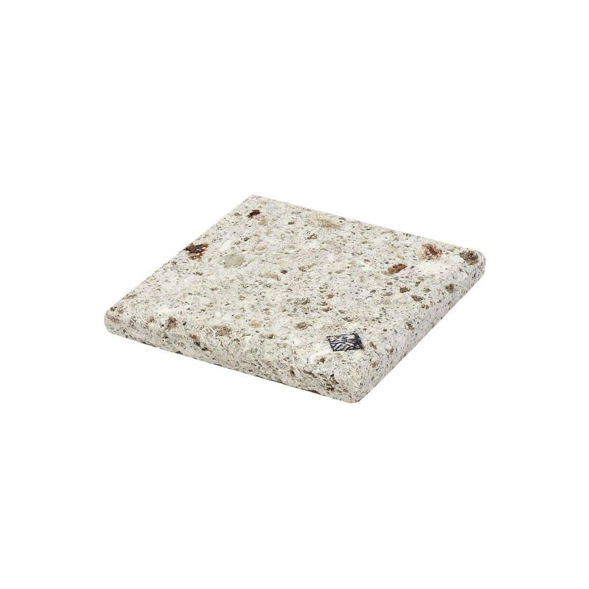 Miranda Style Omoeraku Oya Stone Plate - Elegant Japanese Serving Dish for Sushi, Appetizers & Home Decor