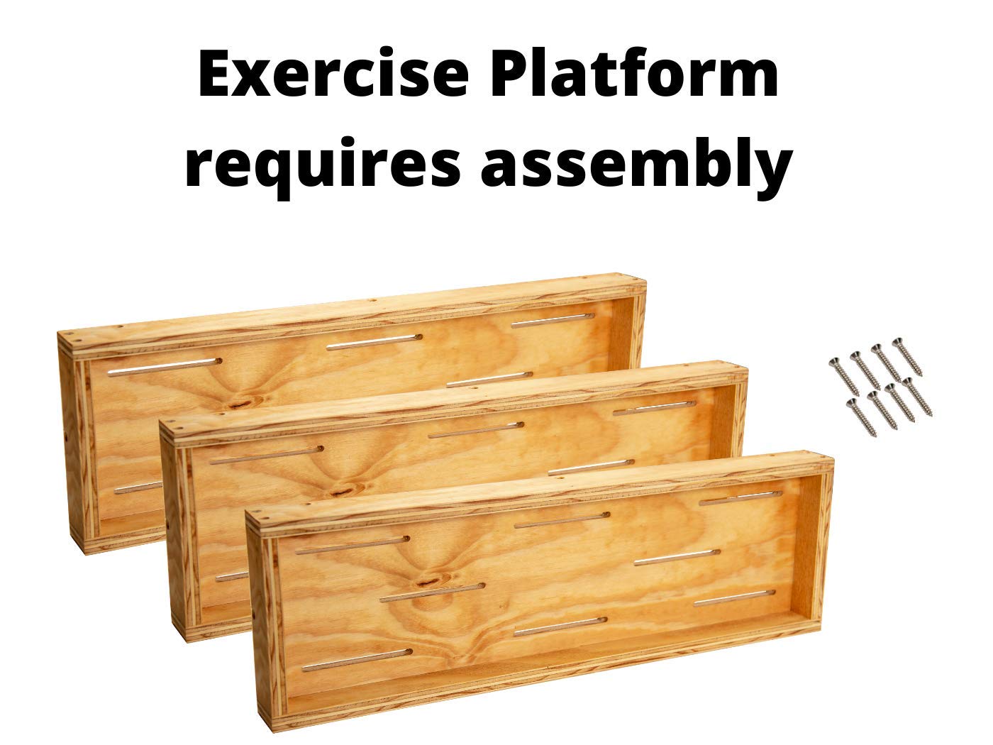 JC's Wildlife Exercise Platform for Barn Owl Nesting Box - Durable Outdoor Perch for Birds of Prey | Perfect for Wildlife Observation & Nesting Support