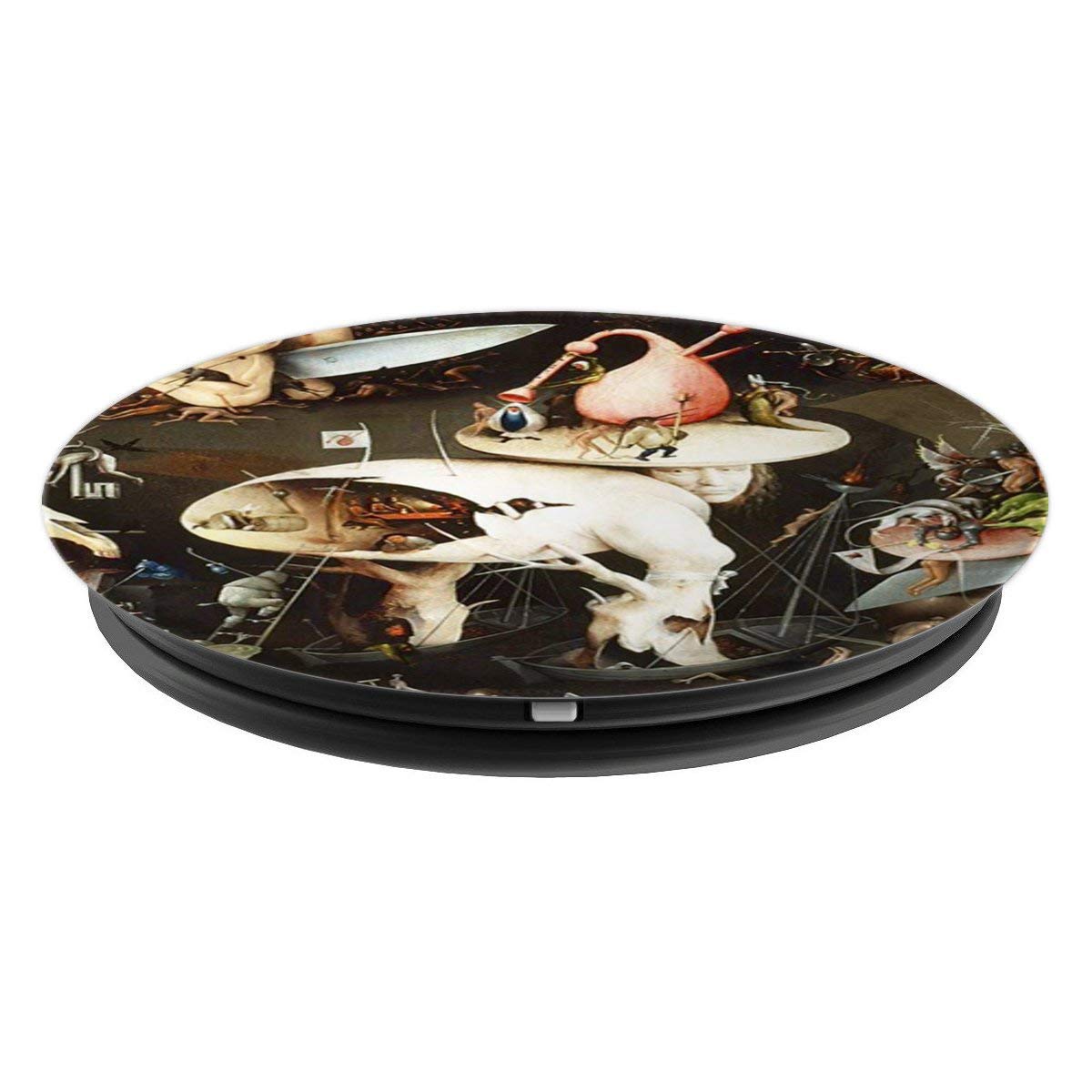 Hieronymus Bosch The Garden of Earthly Delights Art PopSocket - Swappable Phone Grip for iPhone, Samsung & Tablets | Perfect for Home Decor, Office Accessories & Art Lovers Gift