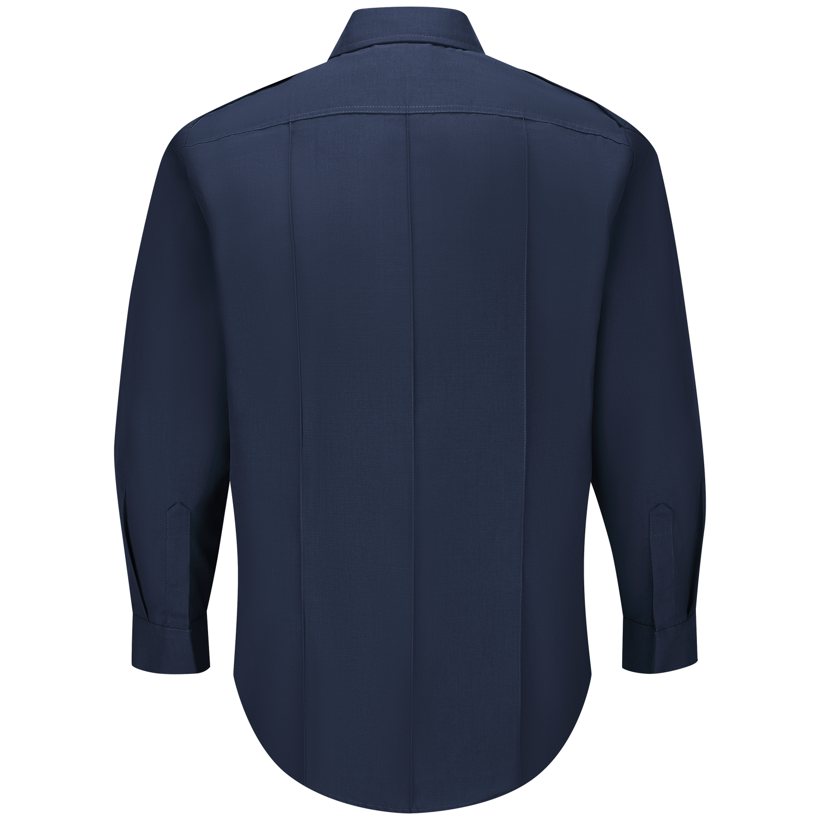 WORKRITE Men's Classic Long Sleeve Fire Chief Shirt - Durable Flame-Resistant Uniform for Firefighters & First Responders | Ideal for Emergency Response & Fire Safety Training