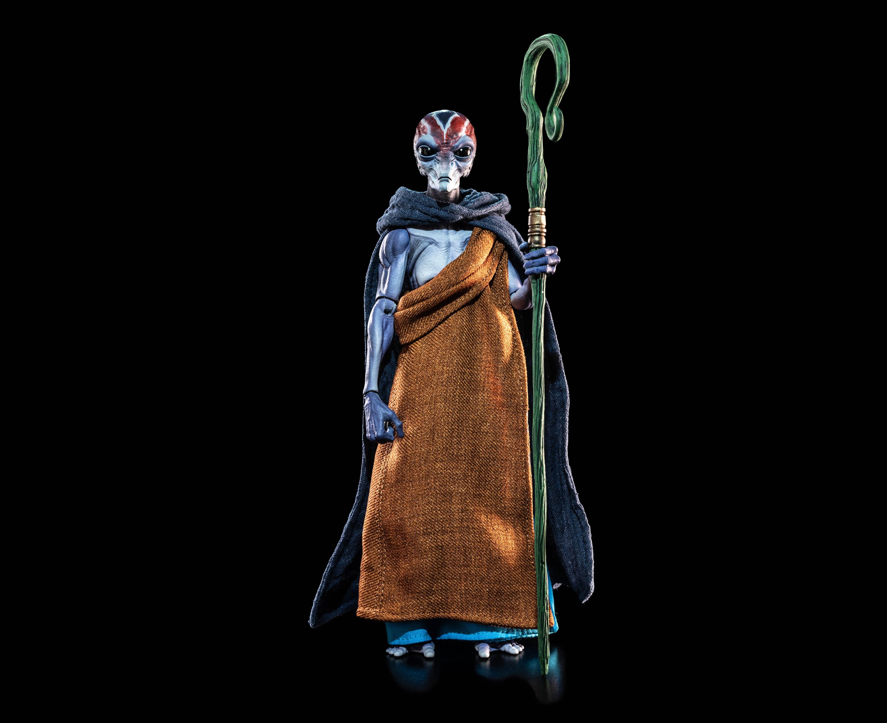 Mythic Legions 1/12 Scale 6-Inch Action Figures - Cosmic Legions Outpost Zaxxius & Altarr Cyllovius Collectible Figures | Four Horsemen Studios | Perfect for Display, Photography & Action Figure Collectors