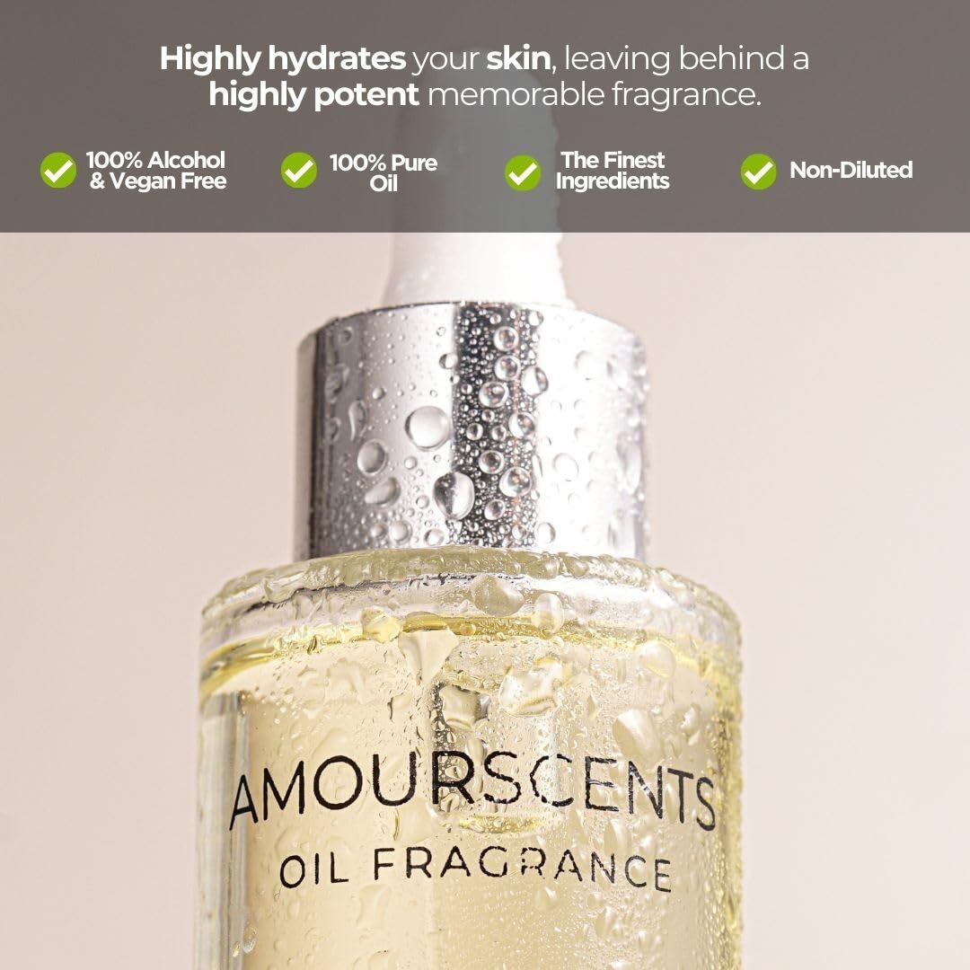 Angels' Share Inspired Alternative Perfume Oil - 100% Pure Essential Oil for Aromatherapy, Vegan & Alcohol Free - Scented Fragrance for Skin, Diffuser, Bath & Body - Perfect for Relaxation, Meditation & Home Spa (50ml)