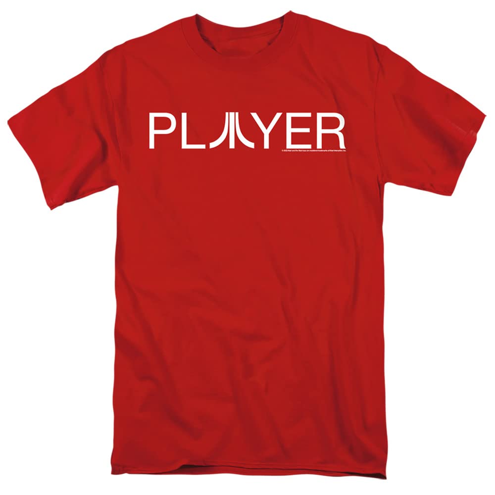 Atari Player Unisex T-Shirt for Men & Women - Retro Gaming Tee for Casual Wear & Gamer Gifts