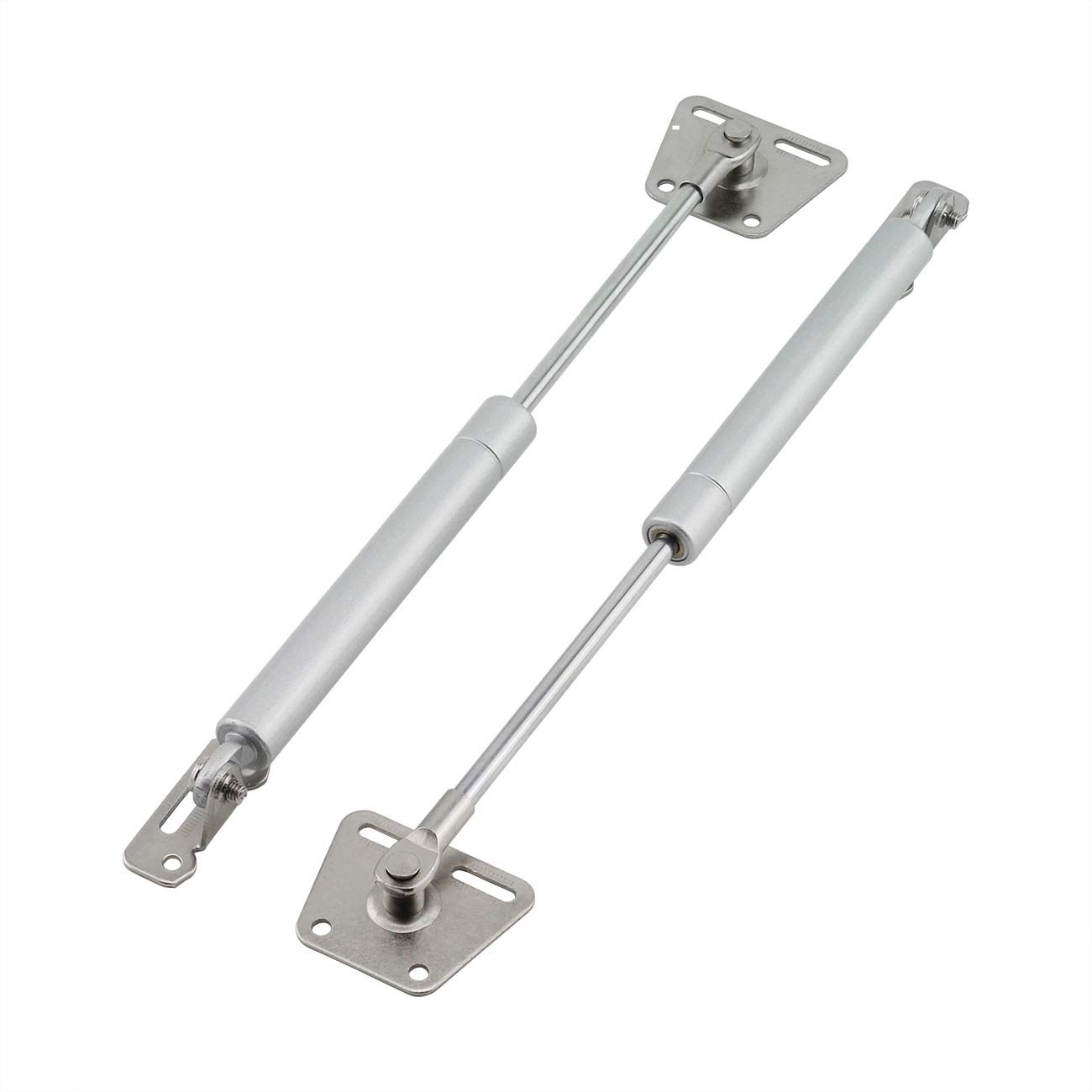 2-Pack Hydraulic Support Rods for Cabinet Doors - Soft Close Gas Strut Hinge, Furniture Hardware Fittings, Tatami Door Buffer, Telescopic Rod - Perfect for Kitchen Cabinets, Wardrobes & Storage Units