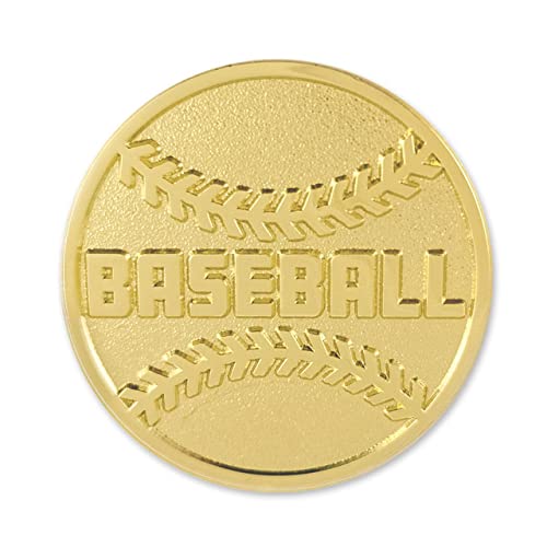 Baseball Gold Plated