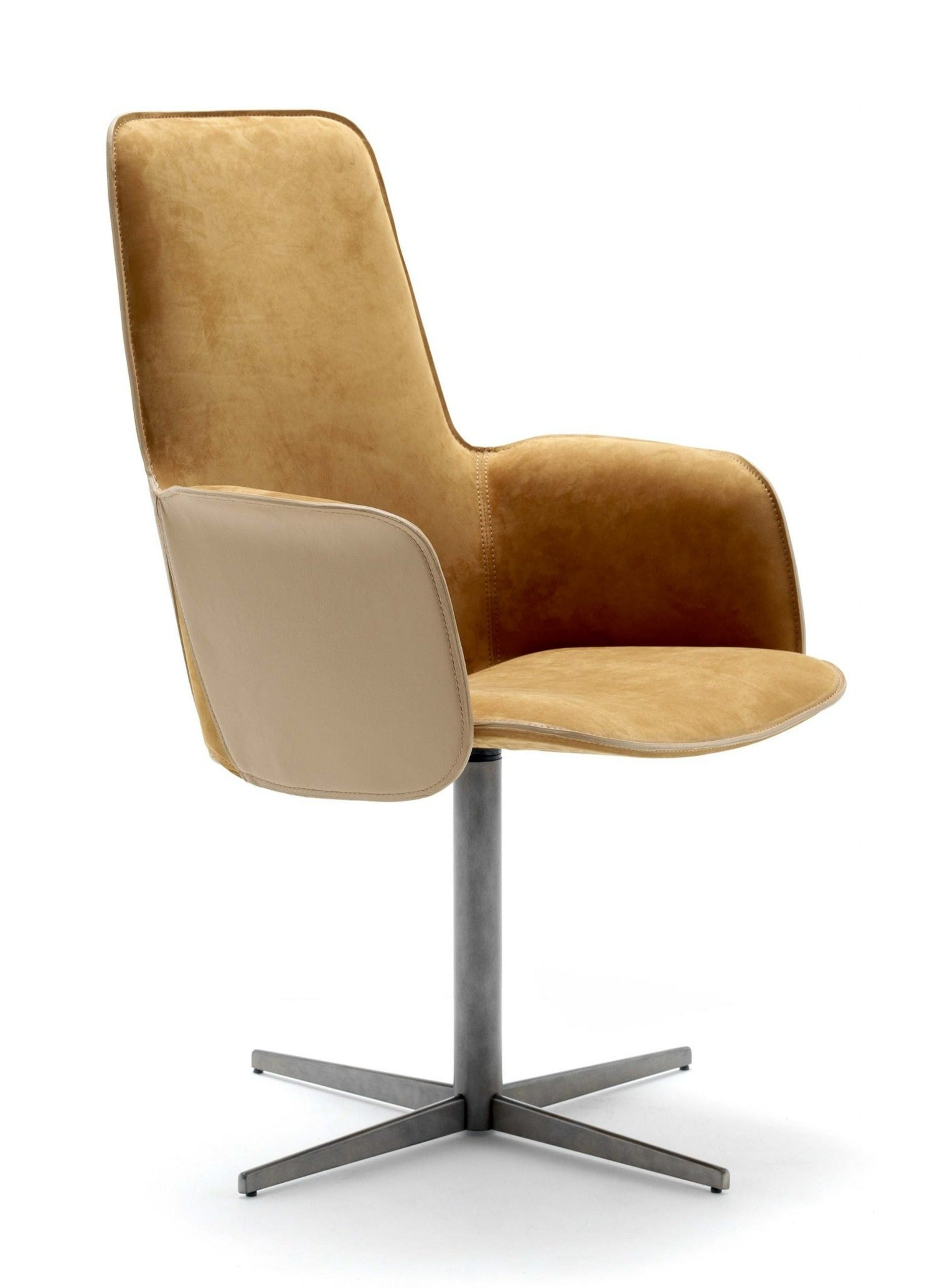 Electa Tall BC Armchair by Fasem - Modern Dining Chair with Back Support for Home, Office & Restaurant Use