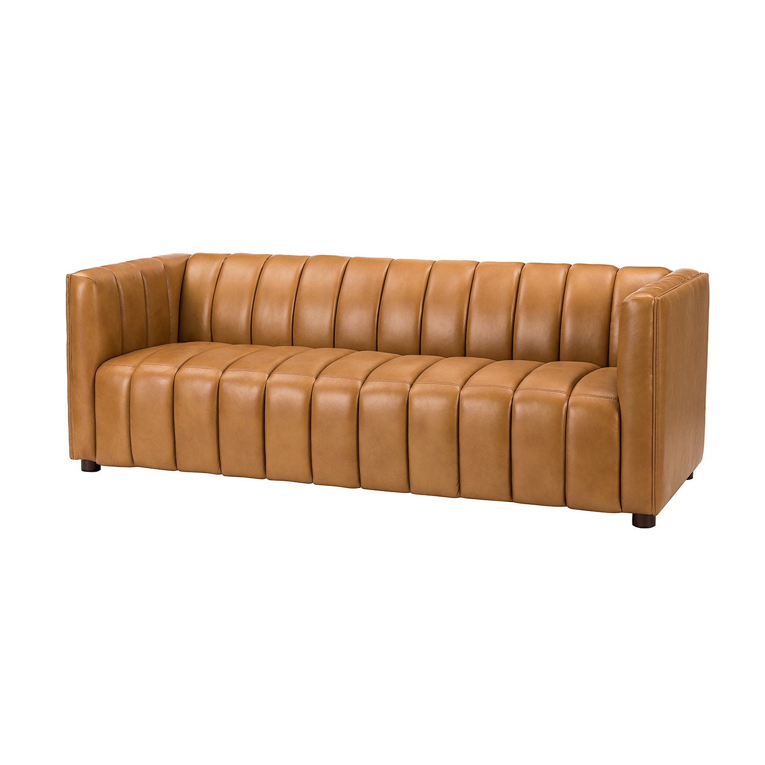 Premium Genuine Leather Office Sofa - 83