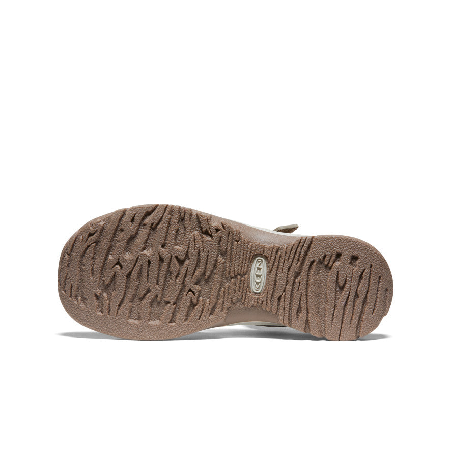 Women's Rose Sandal - Comfortable Summer Casual Shoes in Brindle/Shitake Colors | Perfect for Beach, Vacation, and Everyday Wear