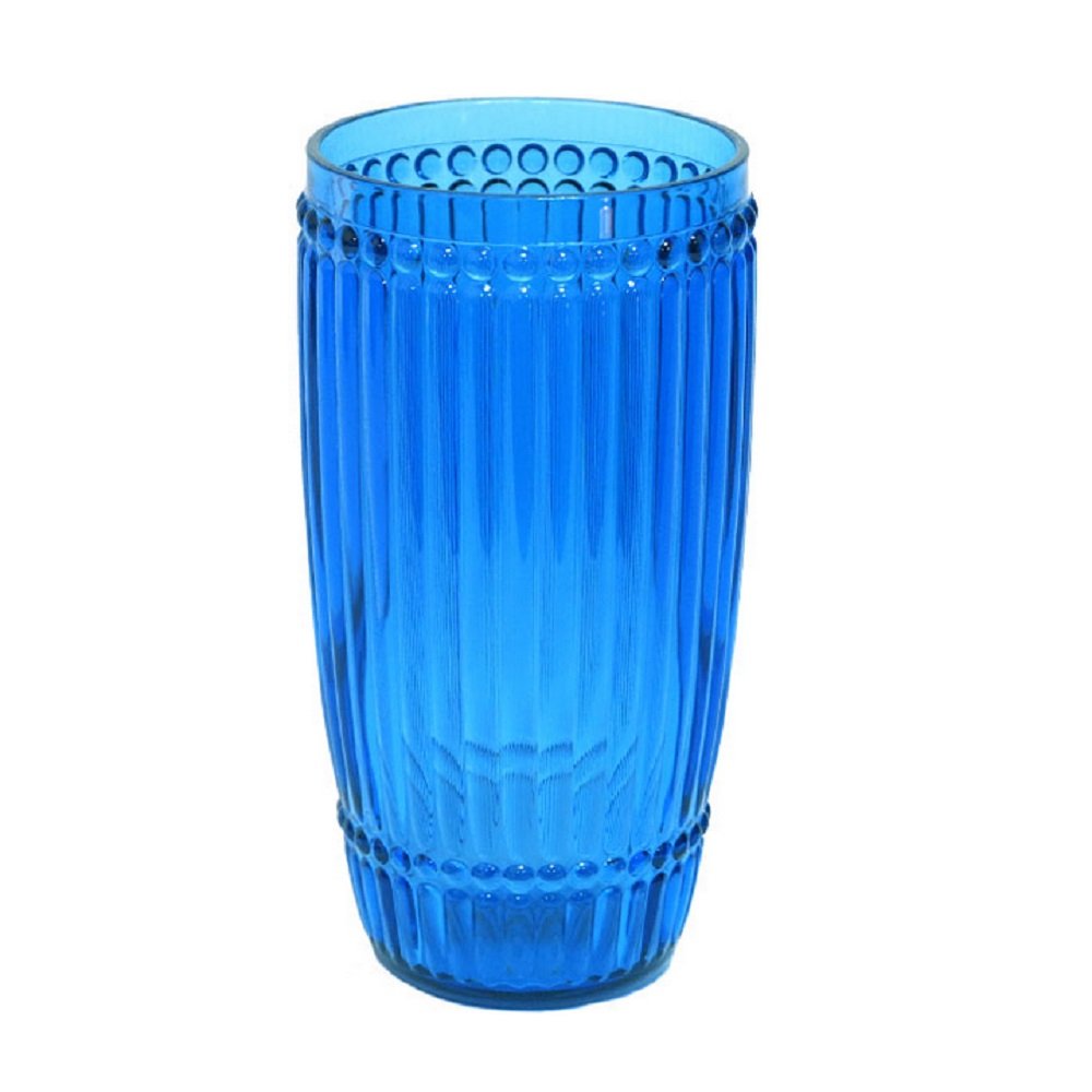 Le Cadeaux Poly Milano Large Tumbler - 20oz Insulated Stainless Steel Water Bottle with Lid & Straw, Leakproof & BPA Free - Perfect for Office, Gym, Travel & Outdoor Activities