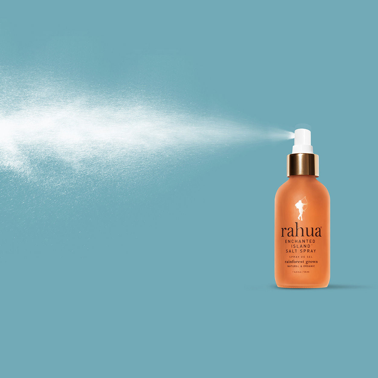 Enchanted Island Sea Salt Spray for Beachy Waves - Natural Texturizing Hair Spray for Effortless, Voluminous Style - Perfect for Beach, Vacation & Everyday Wear