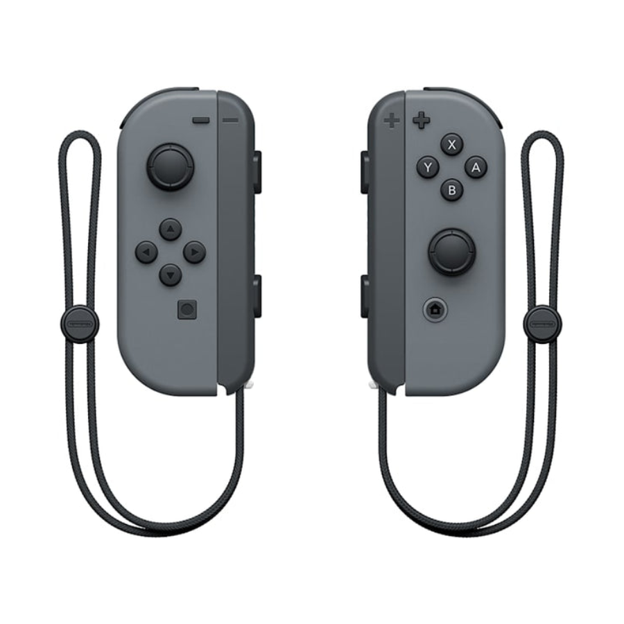 Original Nintendo Joy-Con (L/R) Wireless Controllers for Switch - Neon Red/Blue - Perfect for Multiplayer Gaming & Motion Controls