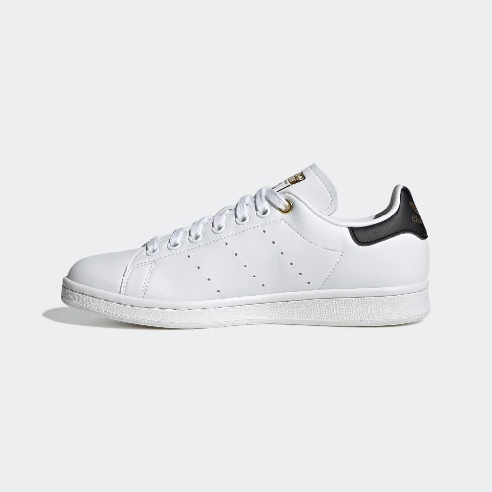adidas Women's Stan Smith Sneakers - Classic White Tennis Shoes for Women | Comfortable Casual & Athletic Wear for Gym, Running, Walking