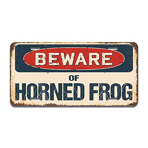 Beware of Horned Frog