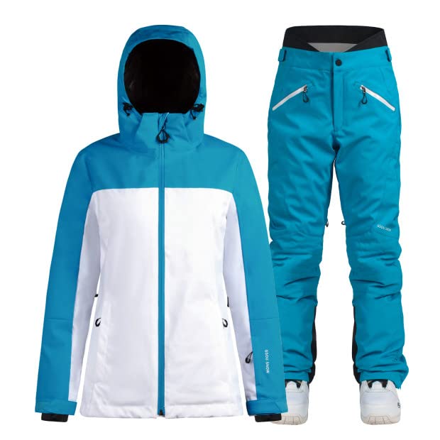 Blue White