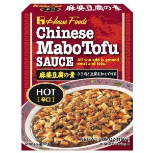 House Foods Chinese Mabo Tofu Sauce - Spicy Szechuan Style (10 Pack, 5.29-Ounce Each) - Perfect for Stir-Fry, Hot Pot & Authentic Asian Cooking