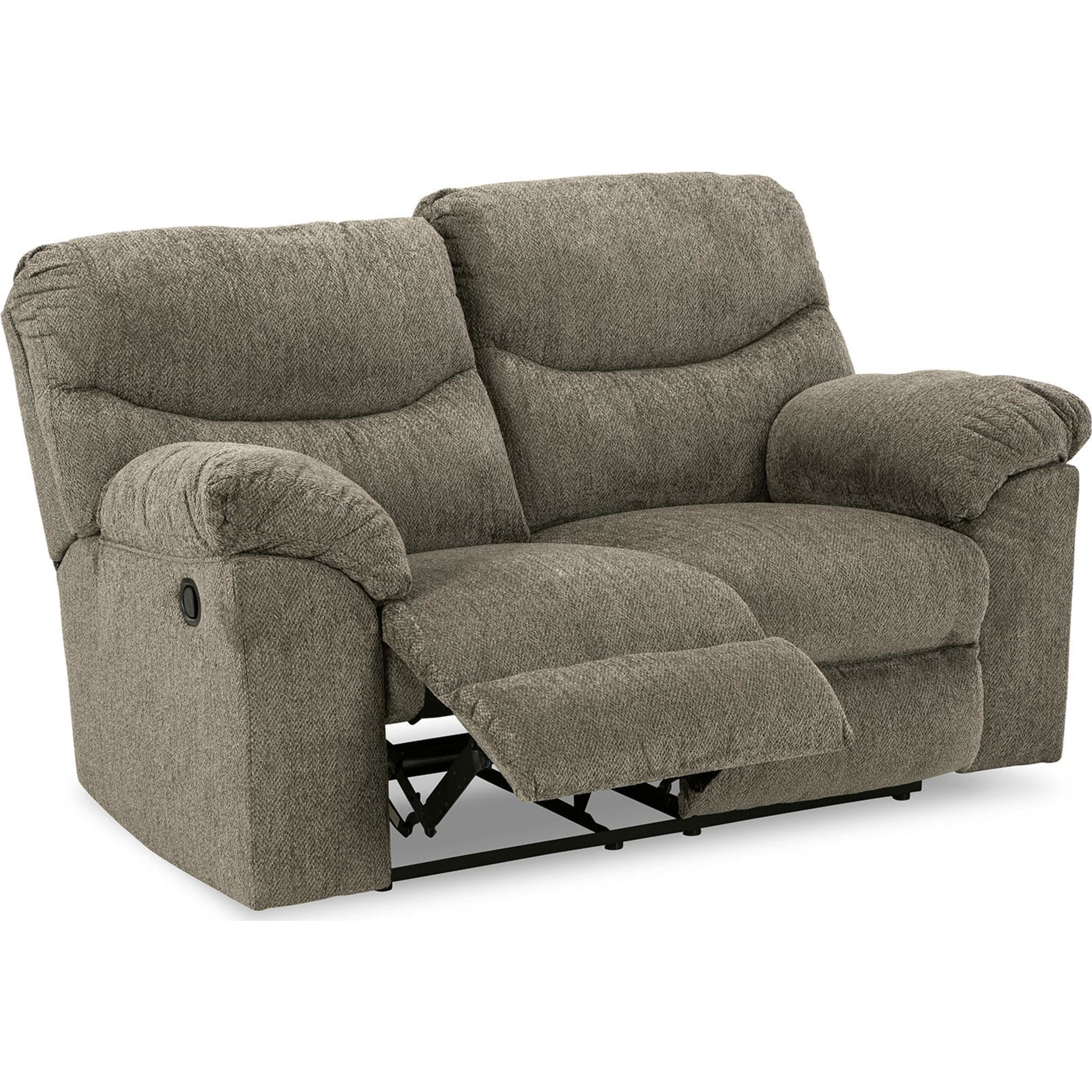 Alphons Reclining Loveseat - Modern Comfortable 2-Seater Sofa with Adjustable Backrest | Perfect for Living Room, Home Theater & Small Spaces