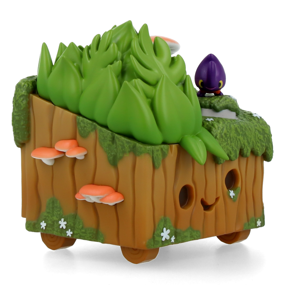 Dumpster Stump Vinyl Figure - Cute Collectible Toy for Home Decor, Office Display & Gift Giving