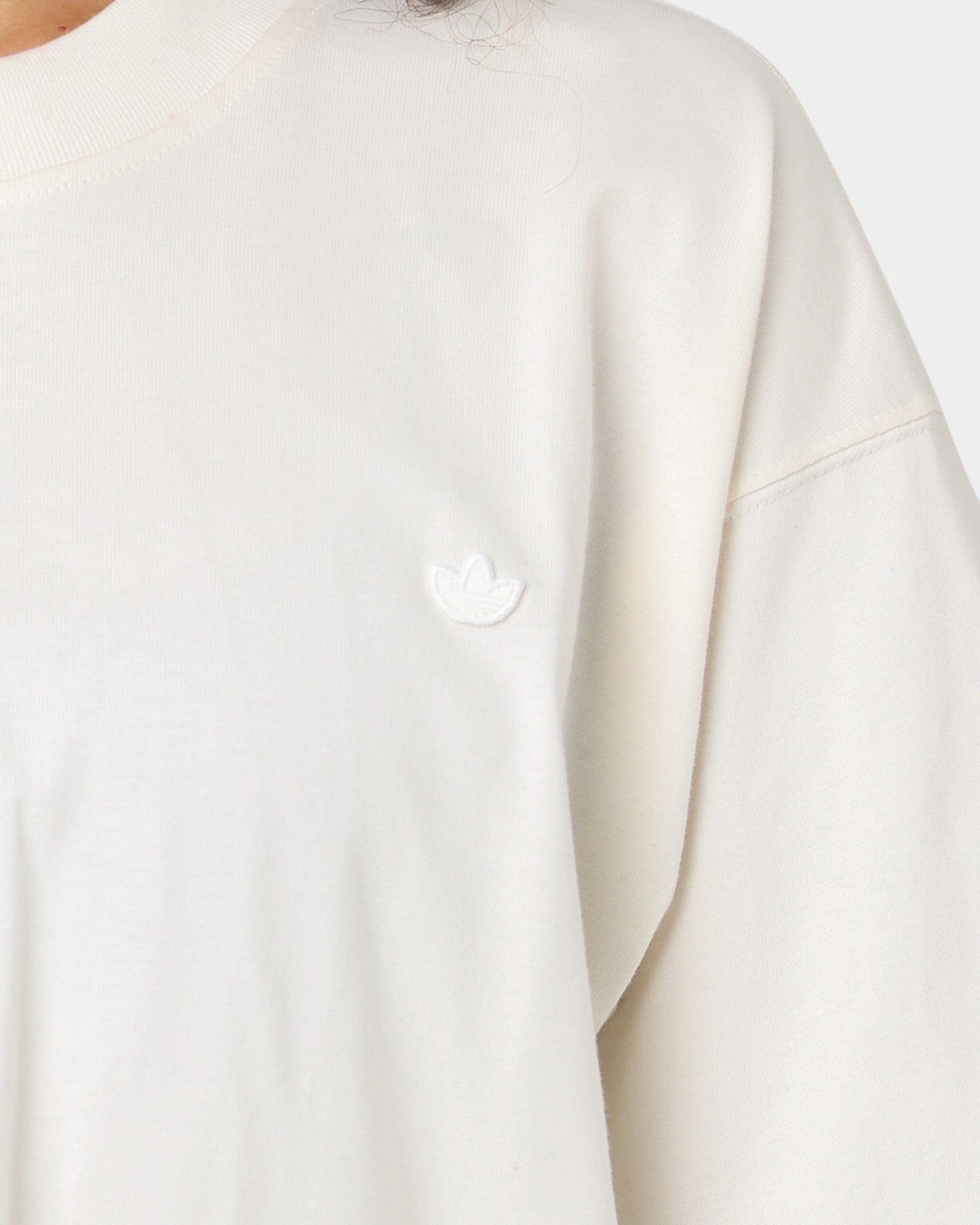 Adidas Originals Classic Cotton T-Shirt for Men - Comfortable Undyed Crew Neck Tee for Casual Wear, Gym, and Everyday Outfits