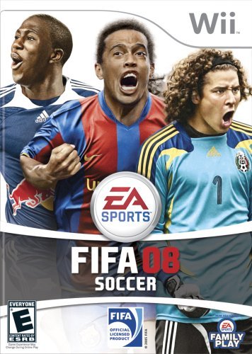 FIFA 08 Soccer Video Game for Nintendo Wii (Renewed) - Authentic Sports Simulation for Family Game Night & Competitive Play
