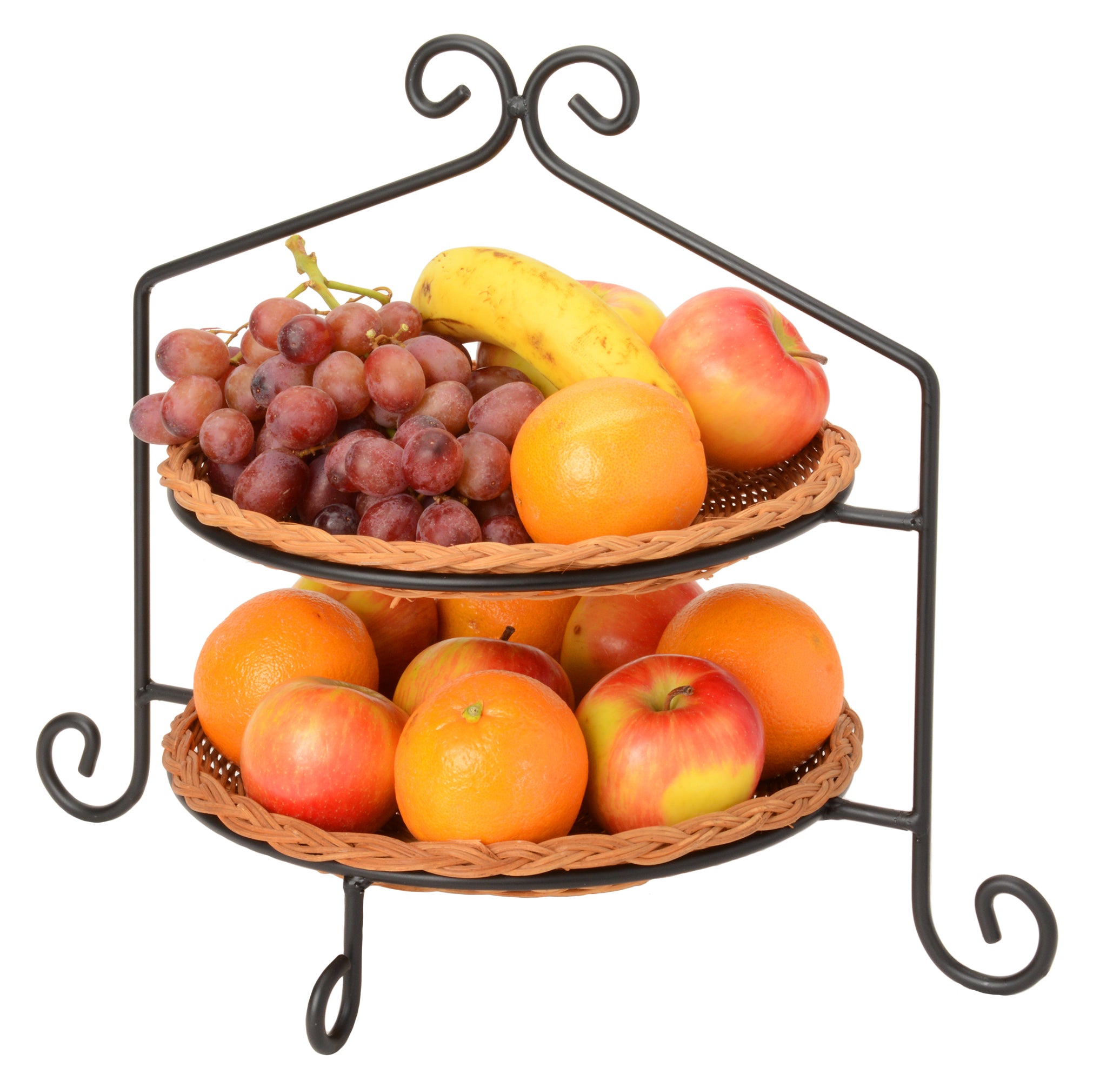 Premium Iron Pie Rack Set - Single, Double & Triple Tier Metal Baking Stands for Kitchen, Bakery & Dessert Display | Heavy Duty USA-Made