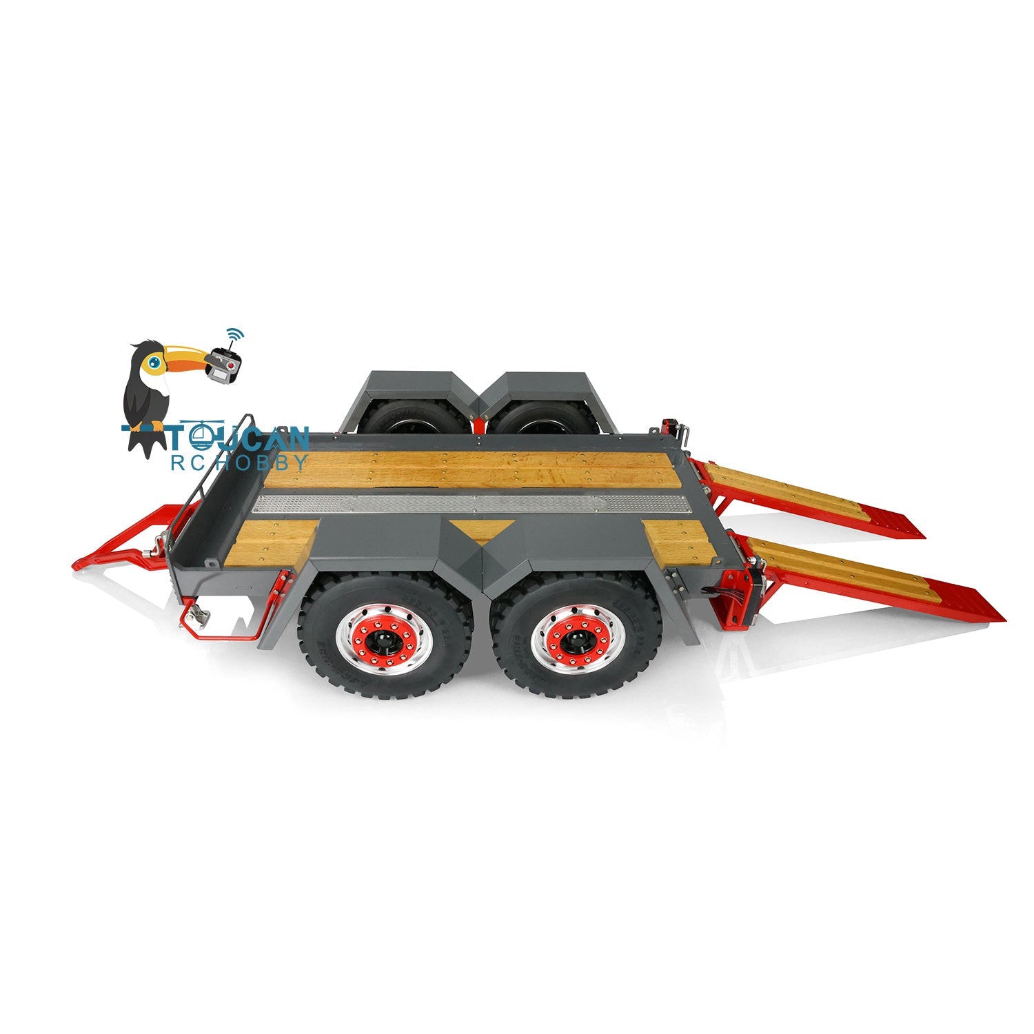 1/14 LESU Aoue LT5H LT5 Metal Trailer Plate for Wheeled & Tracked Skid Steer Loader Remote Control Hydraulic Model Car - Perfect for RC Construction Vehicle Enthusiasts & Collectors