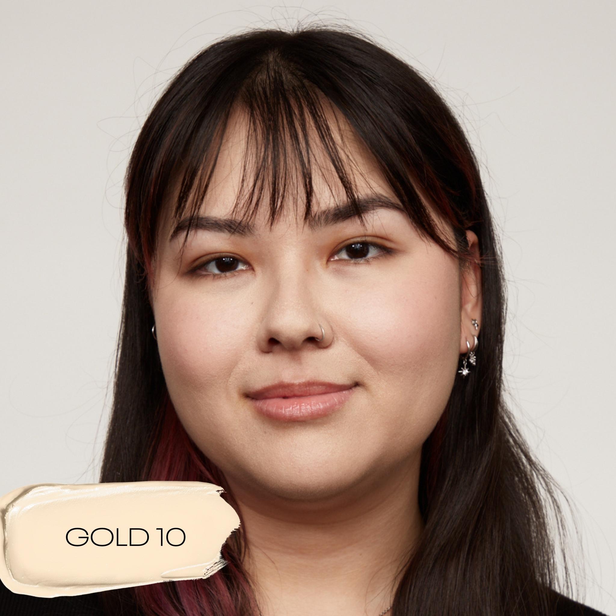 Ceramide Cream Foundation - Hydrating & Smoothing Full Coverage Makeup for Dry Skin | Perfect for Daily Wear & Special Occasions