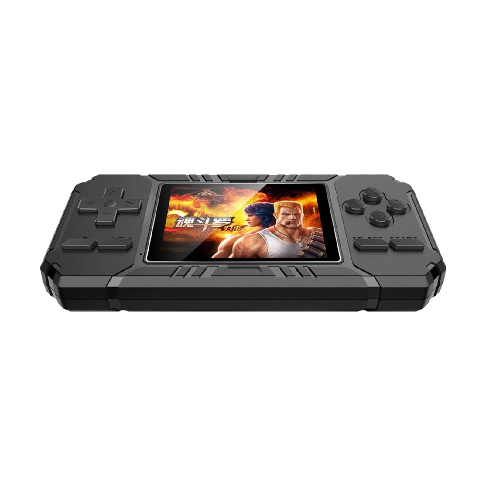 SAXTZDS Retro Handheld Game Console - Mini Arcade Gaming Device for Kids with Dual Player Battle Mode | Perfect for Travel, Gifts & Family Entertainment