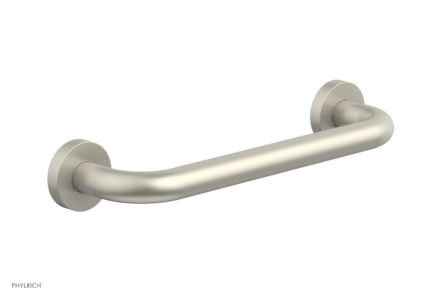 DB110 Stainless Steel Grab Bar - ADA Compliant Bathroom Safety Handle for Elderly & Disabled - Non-Slip Shower & Toilet Support Bar with Easy Installation (Perfect for Bathrooms, Showers & Mobility Assistance)