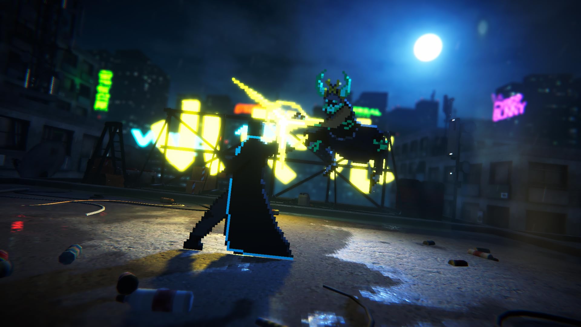 Neon Blood - PS5 Game for PlayStation 5 | Action-Adventure Horror Experience | Perfect for Late-Night Gaming Sessions & Horror Fans