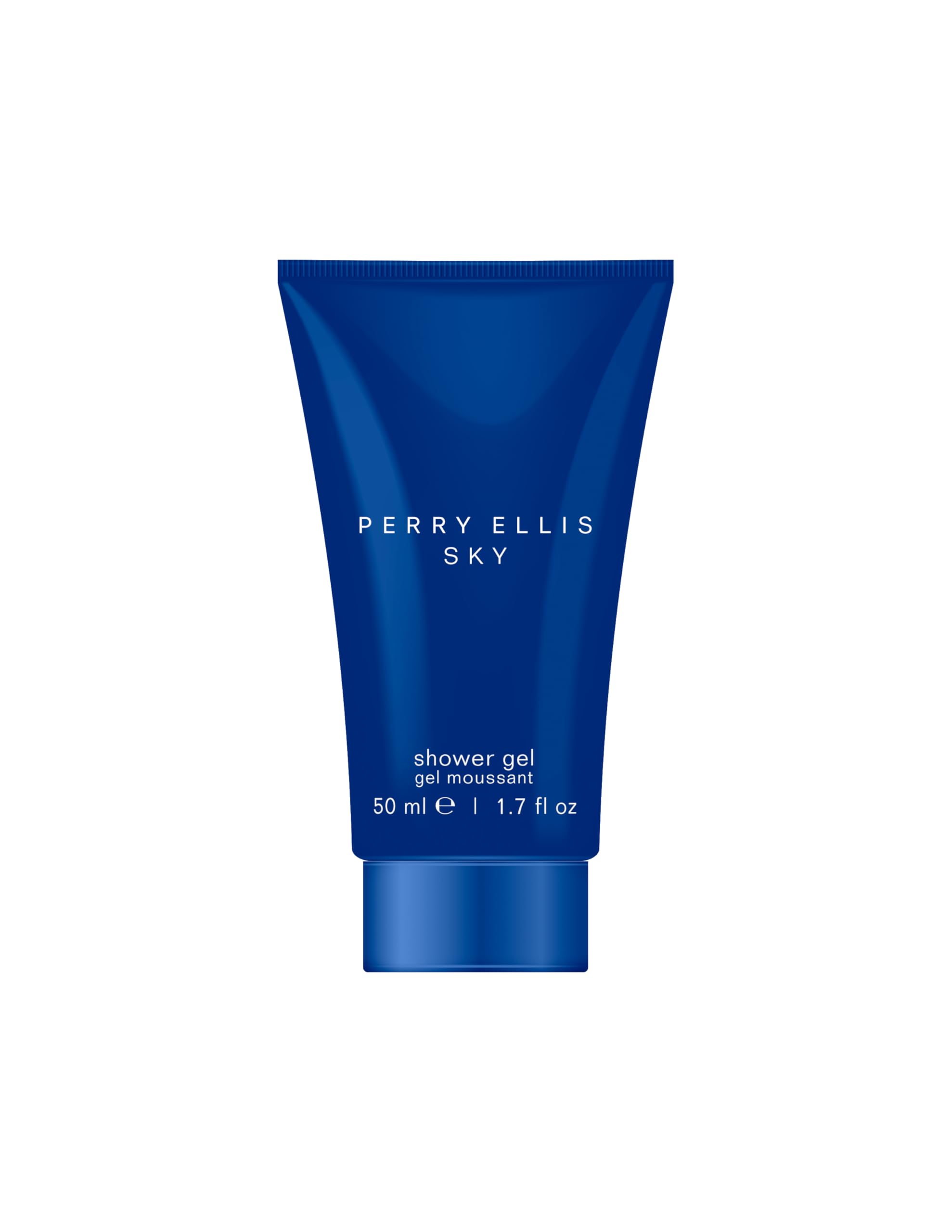 Perry Ellis Sky 4-Piece Men's Cologne Gift Set - 3.4 oz EDT Spray, 1.7 oz Aftershave, 1.7 oz Shower Gel & Travel Size .25 oz | Fragrance Gift for Him | Perfect for Birthday, Anniversary & Valentine's Day Gifts
