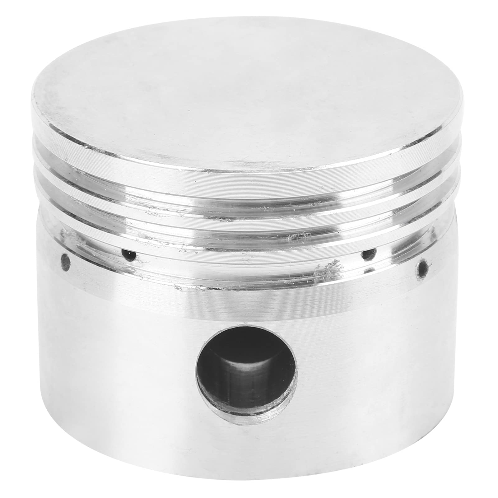 High-Performance Aluminum Engine Piston & Connecting Rod Kit for Air Compressors - Durable Heat-Resistant Air Pump Piston Accessories for Industrial, Automotive, and DIY Applications