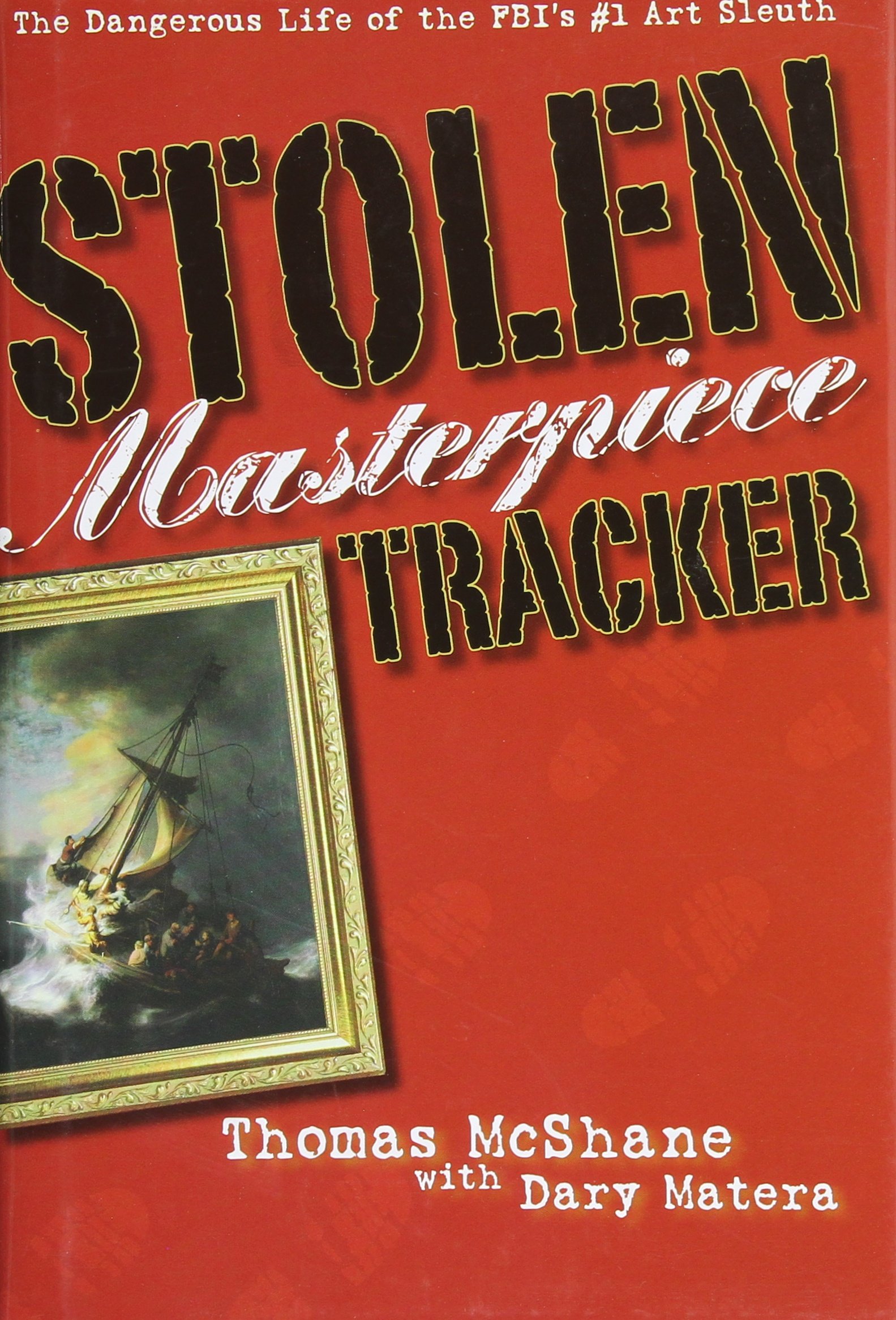 Stolen Masterpiece Tracker - GPS Art Recovery Device | Find & Protect Valuable Paintings | Home Security & Museum Protection System