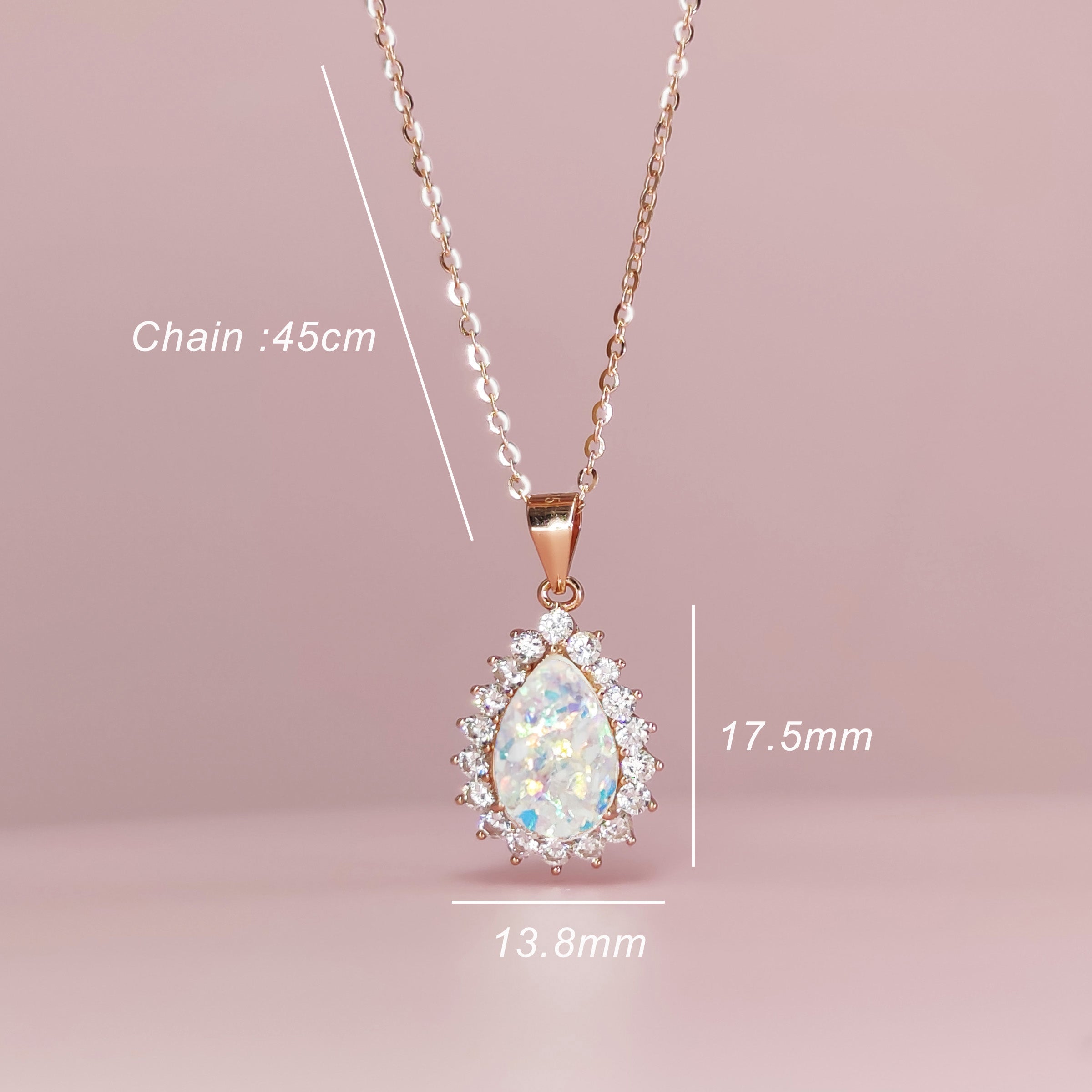 Evelyn Grace Memorial Ashes Necklace - Cremation Jewelry for Loved Ones | Keepsake Pendant for Ashes | Perfect for Remembrance, Memorial Gifts & Sympathy Presents