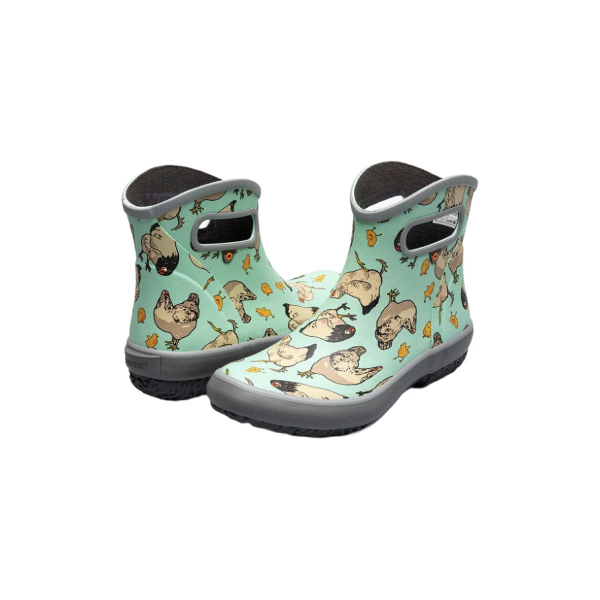BOGS Women's Ankle Patch Boots - Waterproof, Comfortable & Stylish for Outdoor, Hiking, and Winter Wear