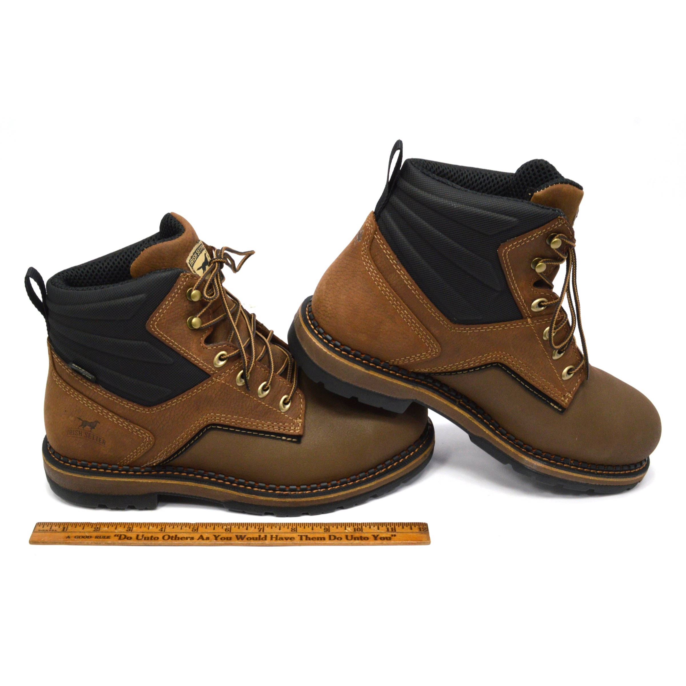 New in Box! Red Wing Irish Setter Ramsey 2.0 Work Boots #83648 - Men's Size 11 EE - Durable Safety Shoes for Construction, Farming & Outdoor Work