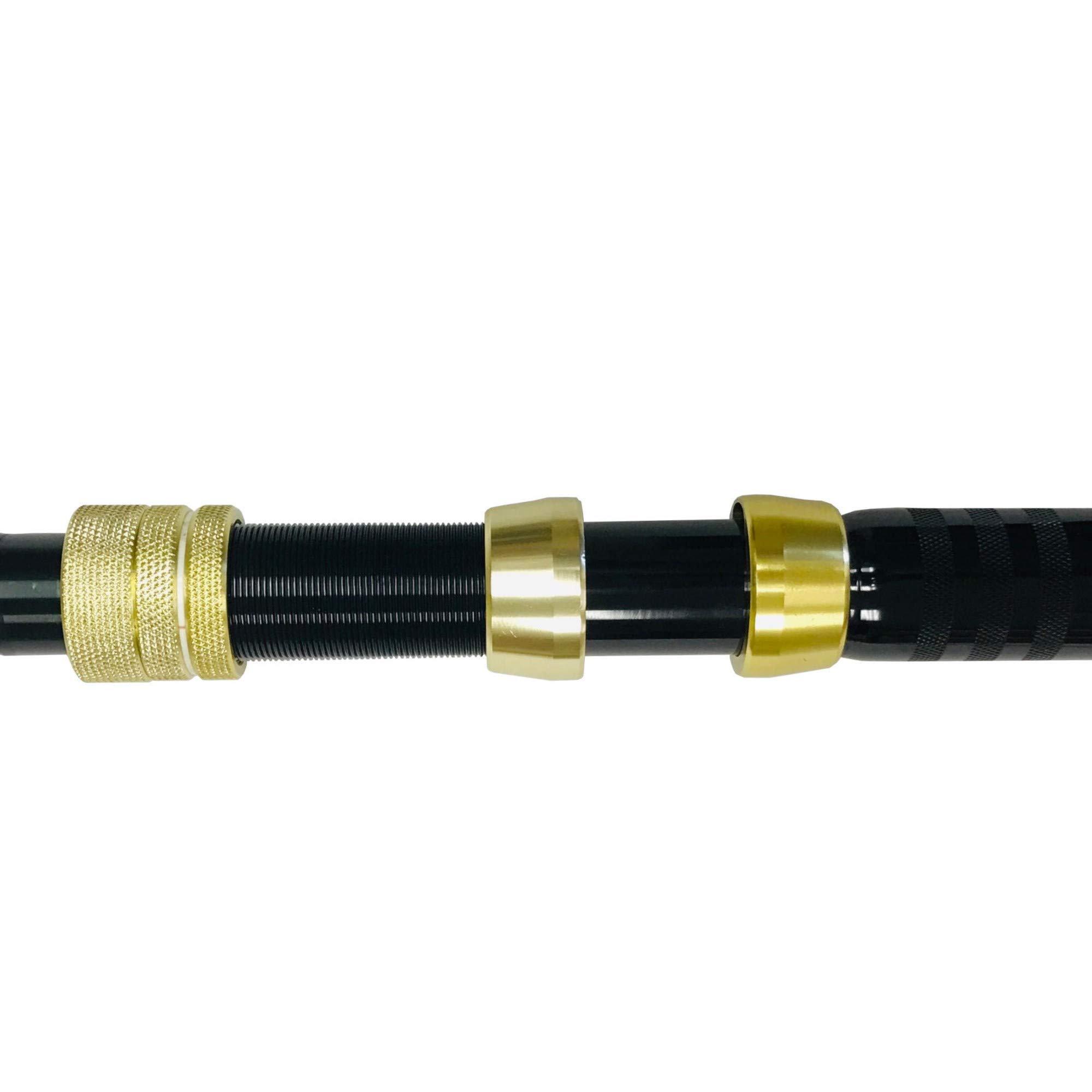 EatMyTackle Bent Butt Fishing Rod - Blue Marlin Tournament Edition Saltwater Offshore Fishing Pole | Heavy Duty Big Game Fishing Rod for Blue Marlin, Tuna & Swordfish | Perfect for Deep Sea Fishing Tournaments & Sportfishing Adventures