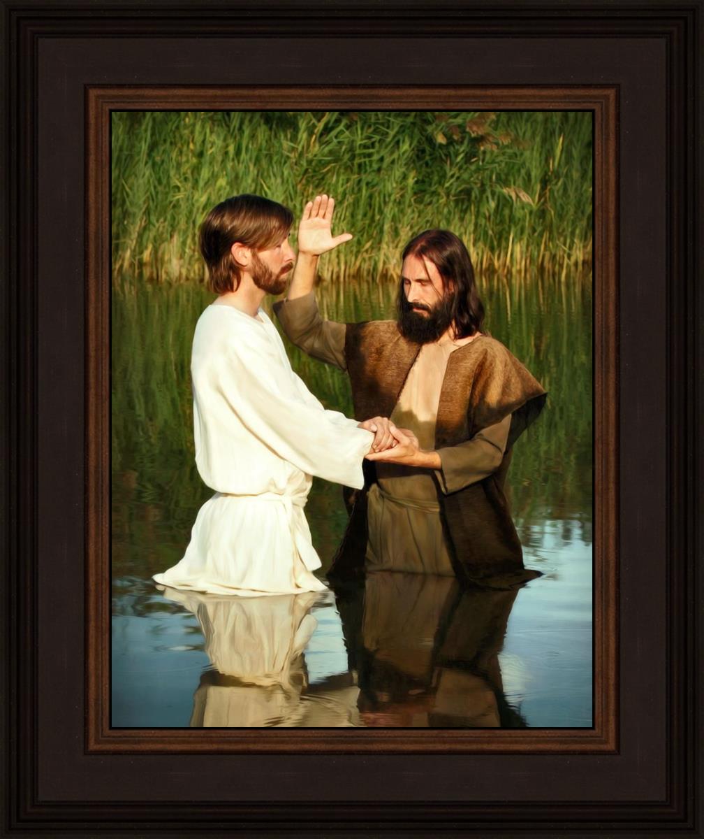 Behold The Lamb Of God - Religious Wall Art Decor for Home & Church - Perfect for Christian Faith Inspiration & Spiritual Decorations