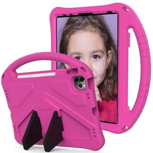 2021 iPad Pro 11 Inch Shockproof Case with Stand - Durable EVA Foam Protective Cover for Kids | Perfect for School, Travel & Home Use