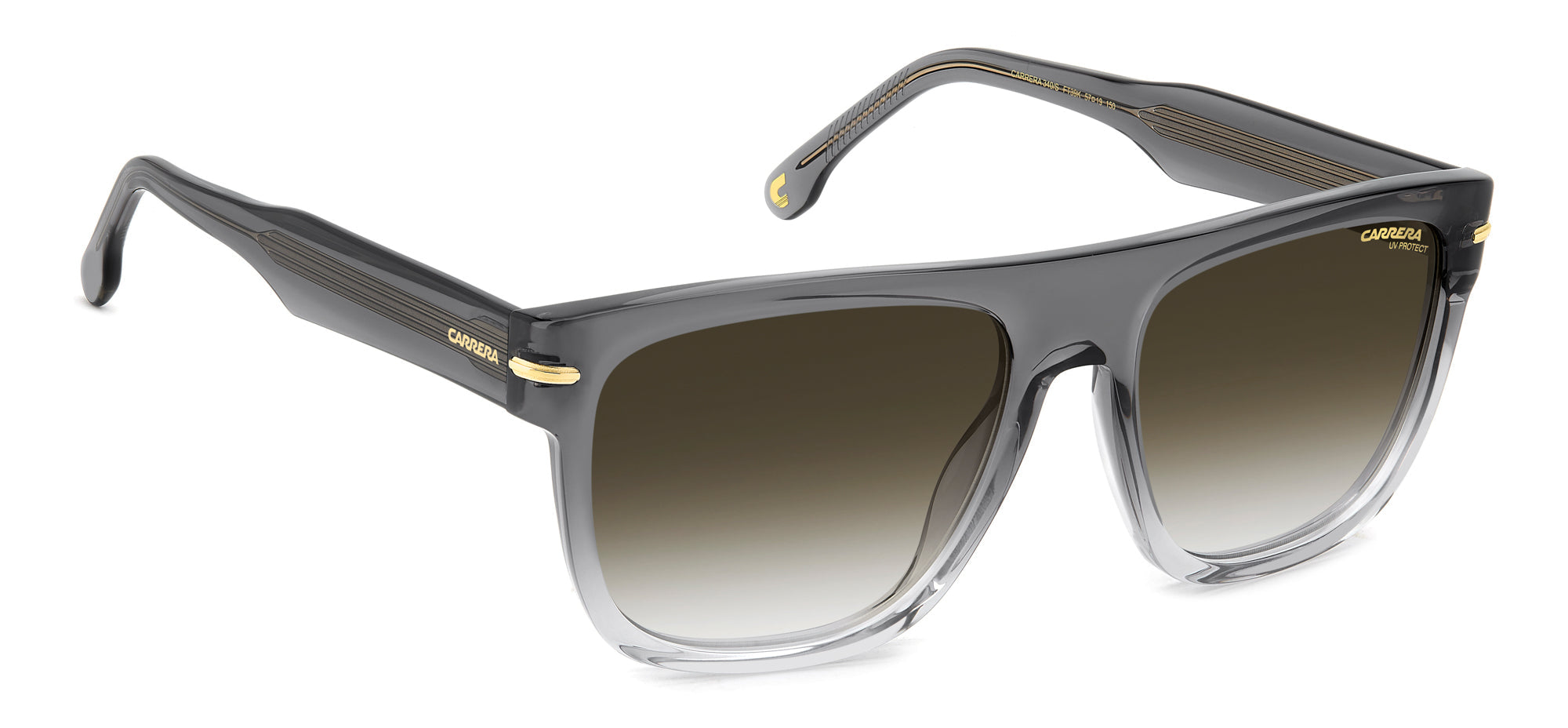 Carrera 340 S - High-Performance Sunglasses for Men & Women | UV Protection Polarized Lenses | Perfect for Driving, Running, and Outdoor Sports