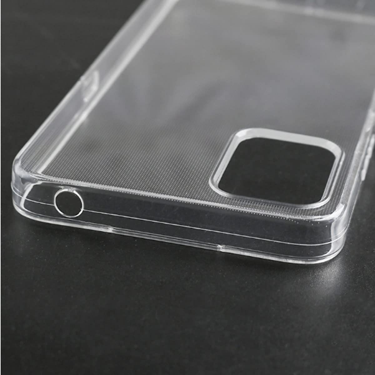 UMIDIGI A11S Case with Screen Protector - 3-in-1 Slim TPU Cover & 9H Tempered Glass for Daily Protection