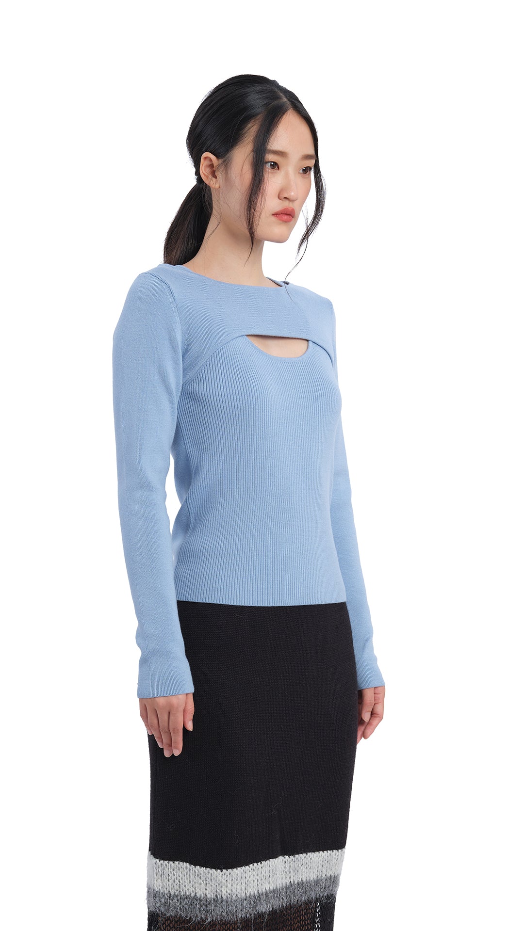 2 in 1 Wool Sweater for Women - Warm Winter Pullover & Cardigan Set - Cozy Knit Casual Outfit for Office, Travel & Date Nights