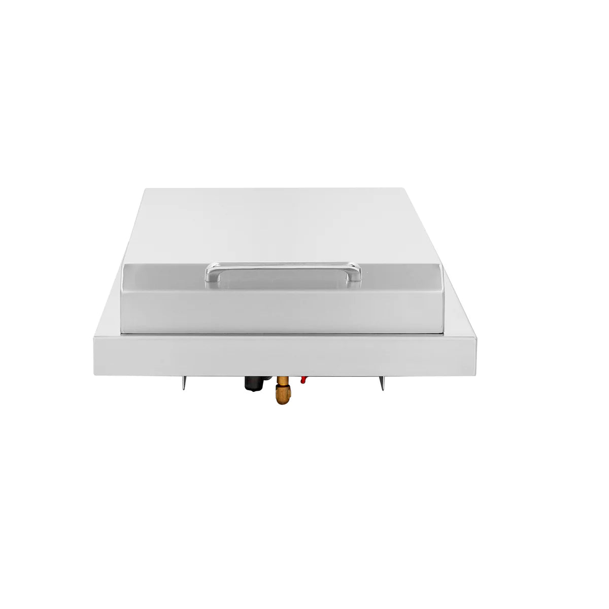 Summerset Grills Single Side Burner - Stainless Steel Outdoor Gas Burner for BBQ, Camping & Backyard Cooking | Perfect for Grilling, Boiling & Searing