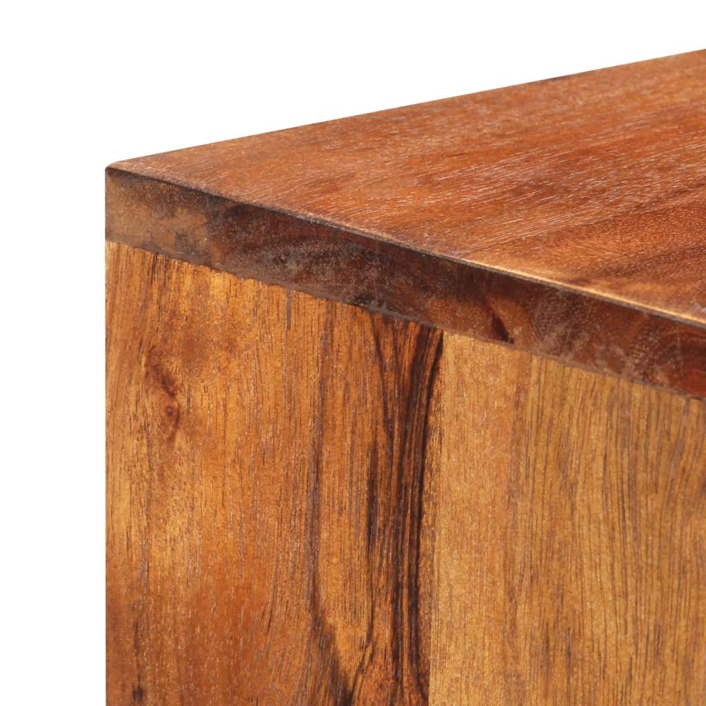 Modern Wooden Accent Cabinet with Doors - 31.5