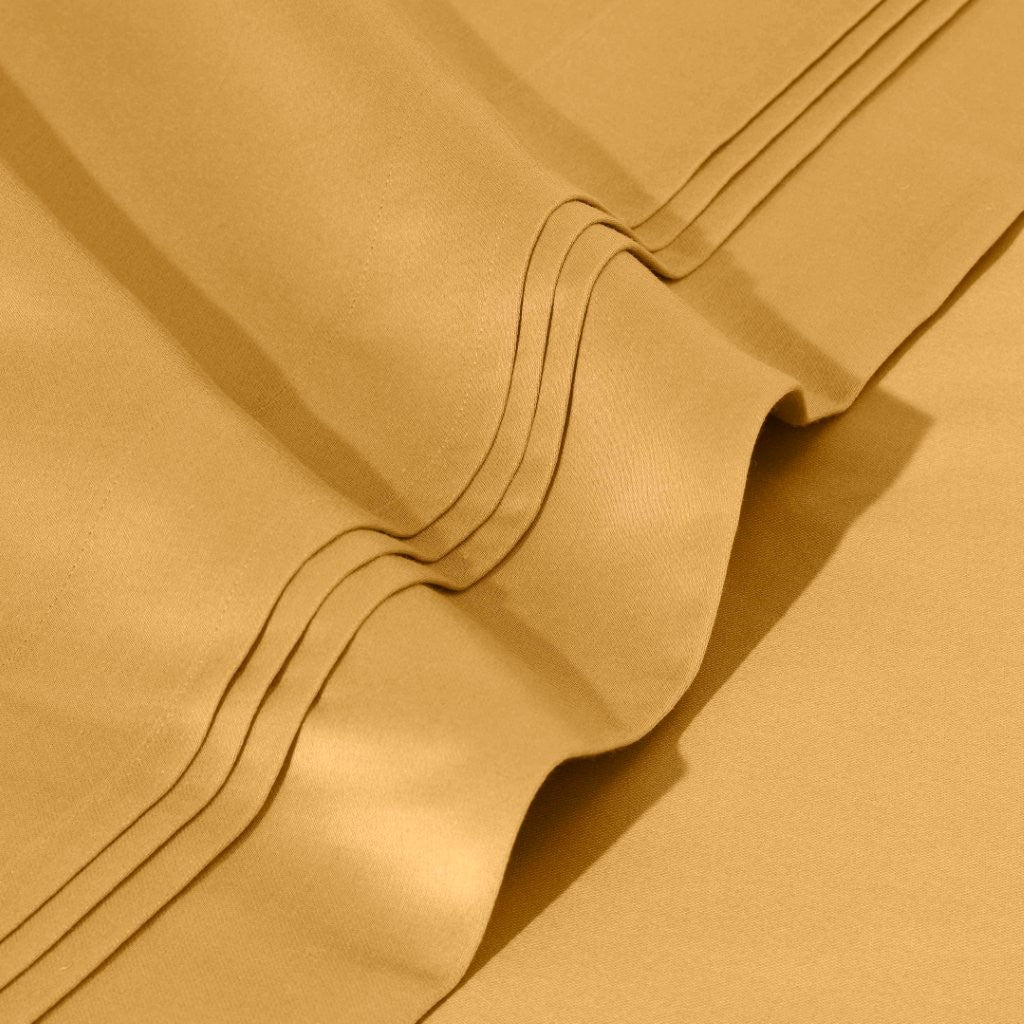 Premium 1000 Thread Count Egyptian Cotton Sheet Set - Eco-Friendly, Breathable & Hypoallergenic - Perfect for Luxury Bedding & Hot Sleepers