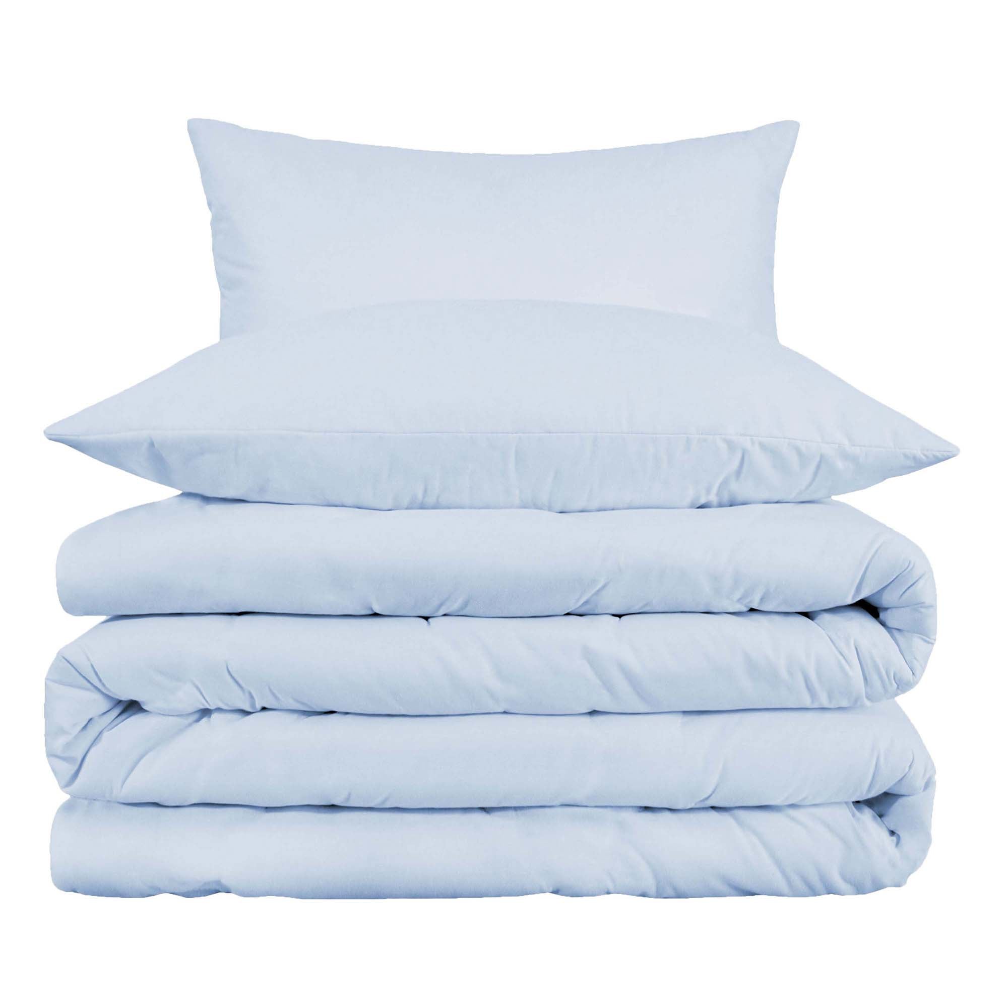 Premium 1000 Thread Count Cotton Blend Duvet Cover Set - Soft & Breathable Bedding for Ultimate Comfort - Perfect for Master Bedrooms, Guest Rooms & Luxury Hotels