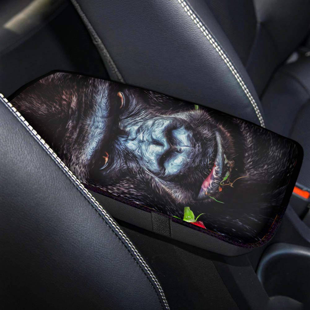Universal Car Center Console Armrest Cushion Cover - Soft Padding for Sedan, Truck & SUV - Comfortable Driving Accessories for Long Trips & Daily Commute