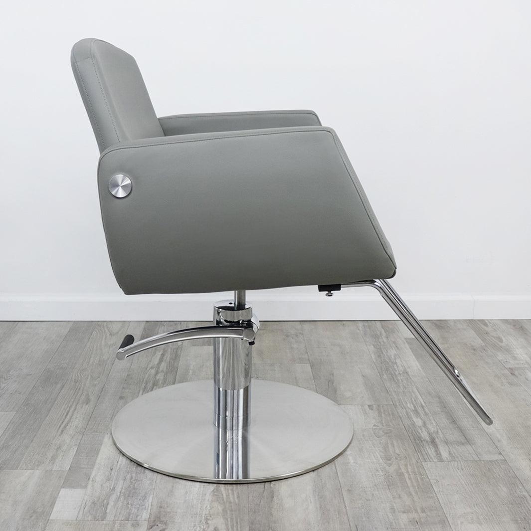 Professional Denver Salon Chair for Hair Styling & Barbering - Heavy Duty Hydraulic Beauty Salon Chair with Adjustable Height & Swivel Base - Perfect for Hair Salons, Barber Shops & Home Use